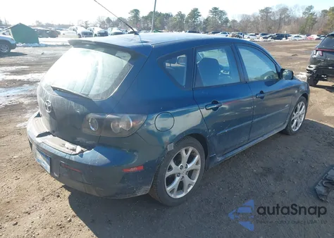 2007 Mazda Mazda3 S Sport from USA, damaged, VIN JM1BK144671618921